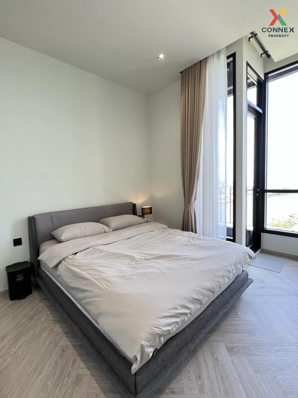 เช่าคอนโด  แชปเตอร์ เจริญนคร-ริเวอร์ไซด์ BTS-กรุงธนบุรี บางลำภูล่ 4