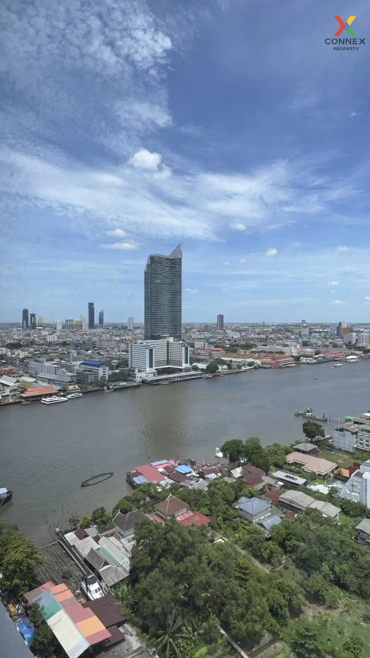 เช่าคอนโด  แชปเตอร์ เจริญนคร-ริเวอร์ไซด์ BTS-กรุงธนบุรี บางลำภูล่