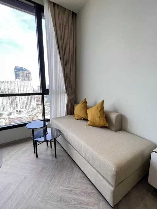 For Rent Condo , Chapter Charoennakhorn-Riverside , BTS-Krung Thon Buri , Bang Lamphu Lang , Khlong San , Bangkok , CX-83211