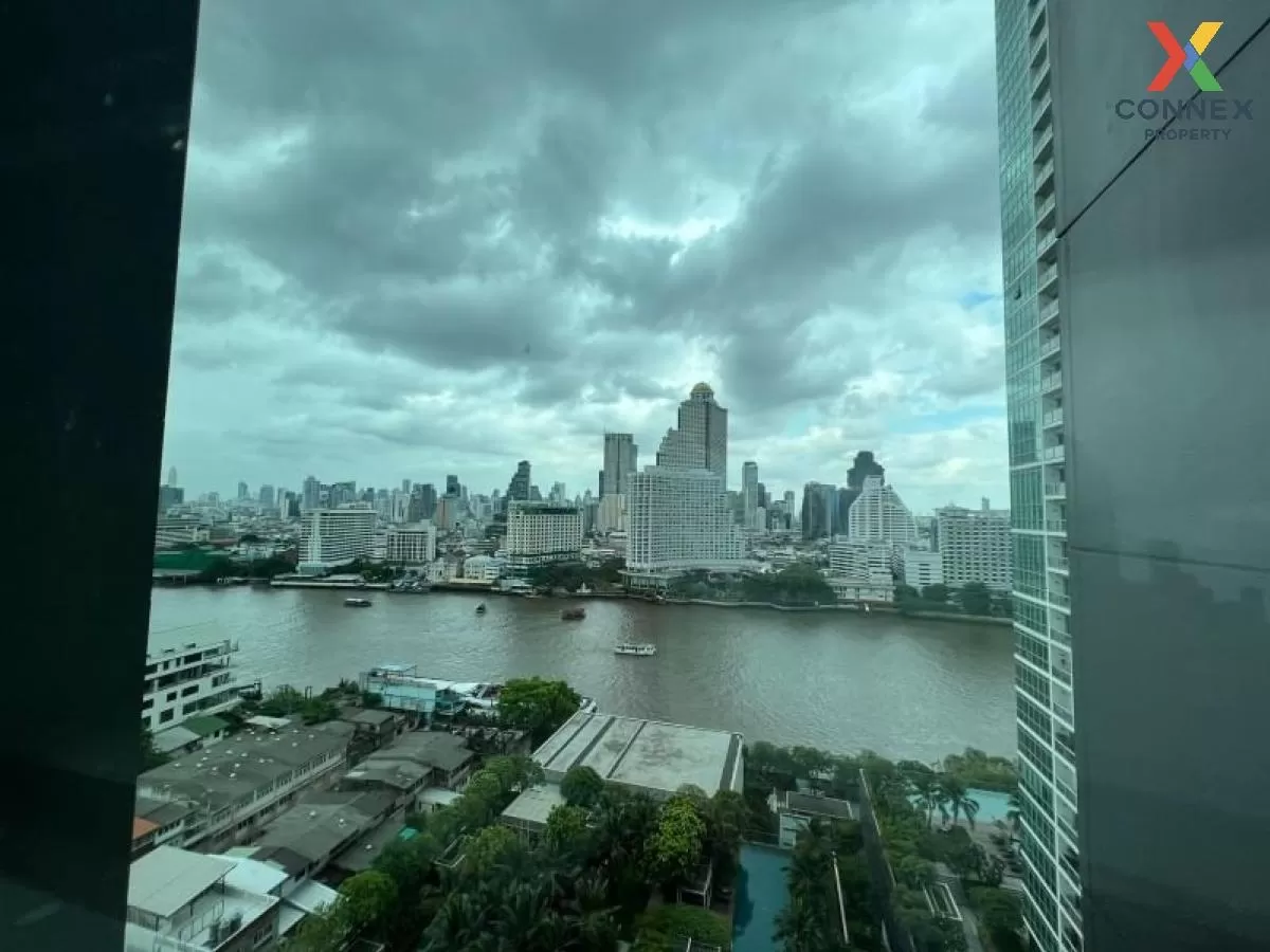 เช่าคอนโด  เดอะ ริเวอร์ BTS-สะพานตากสิน คลองต้นไทร เขต คลองสาน กร