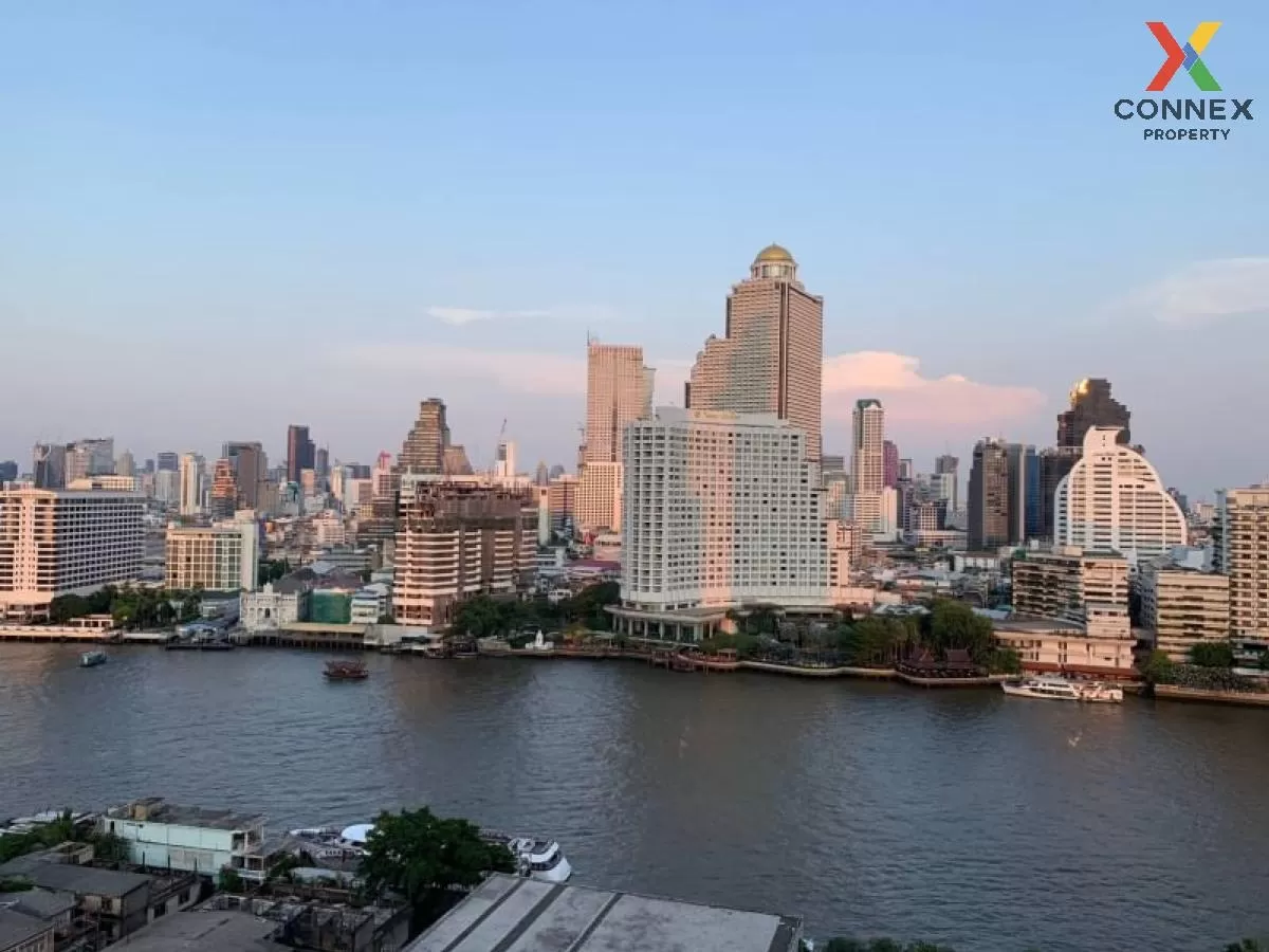 เช่าคอนโด  เดอะ ริเวอร์ BTS-สะพานตากสิน คลองต้นไทร เขต คลองสาน กร