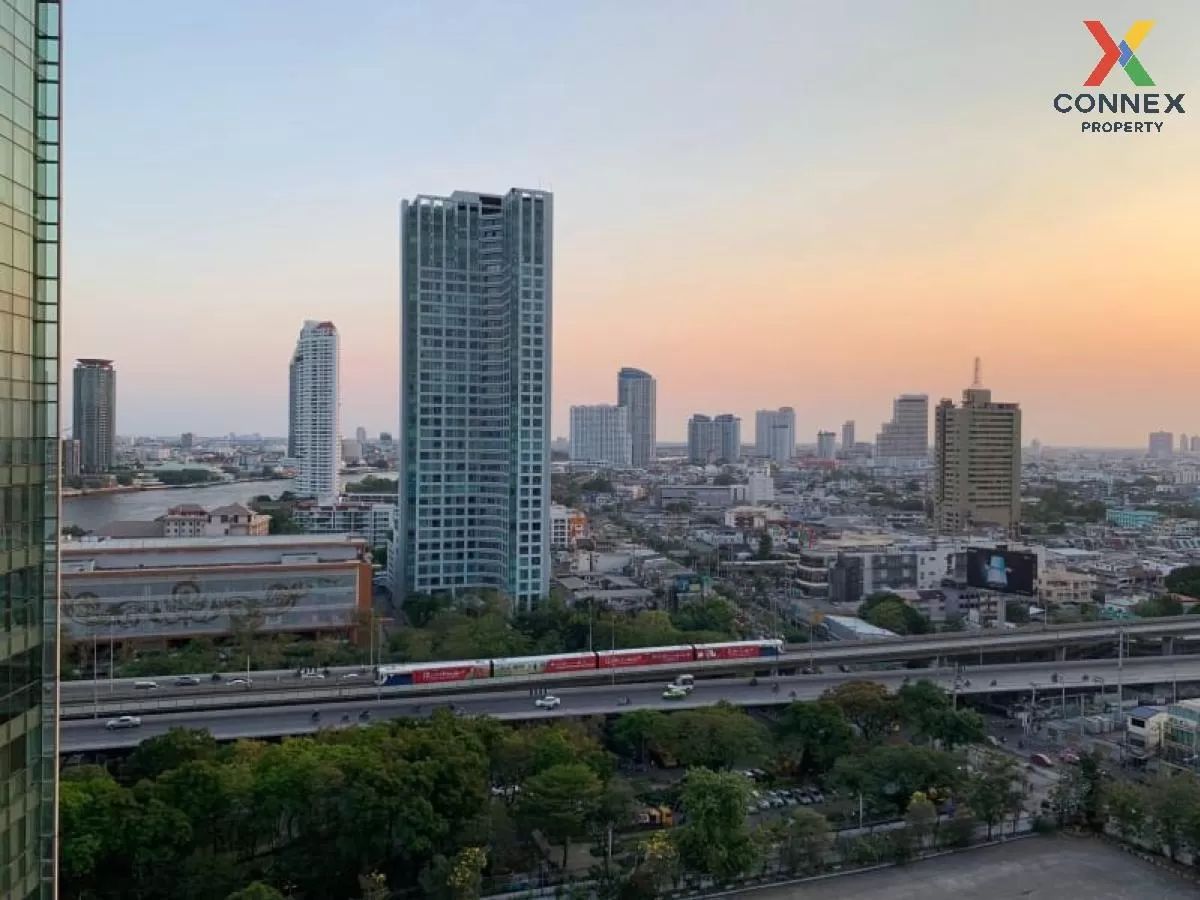 เช่าคอนโด  เดอะ ริเวอร์ BTS-สะพานตากสิน คลองต้นไทร เขต คลองสาน กร