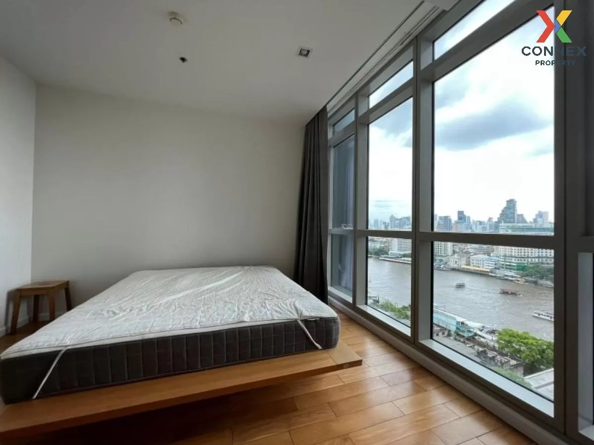 เช่าคอนโด  เดอะ ริเวอร์ BTS-สะพานตากสิน คลองต้นไทร เขต คลองสาน กร