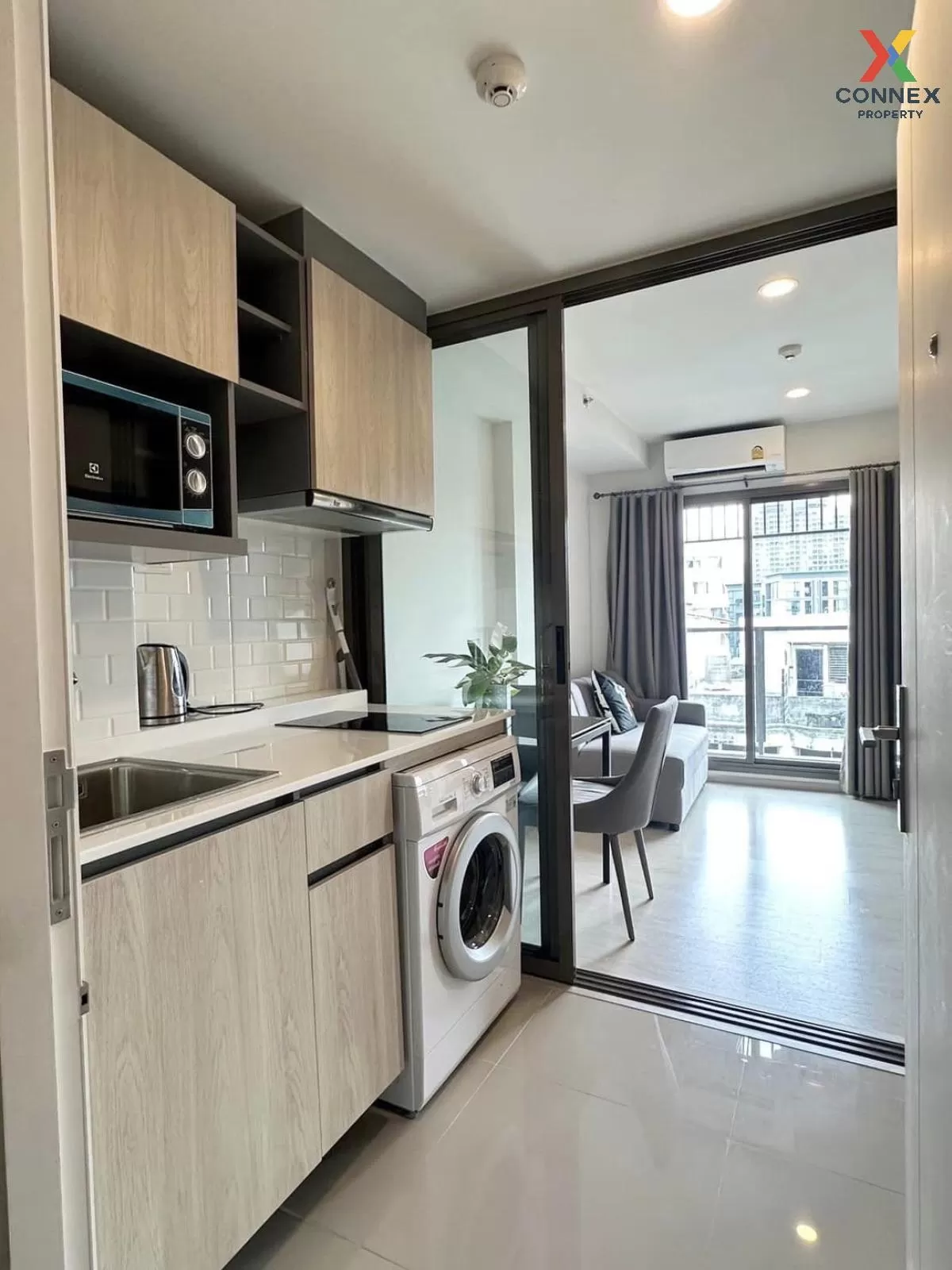 เช่าคอนโด  ฟีล พหล 34 BTS-เสนานิคม เสนานิคม เขต จตุจักร กรุงเทพ C 3