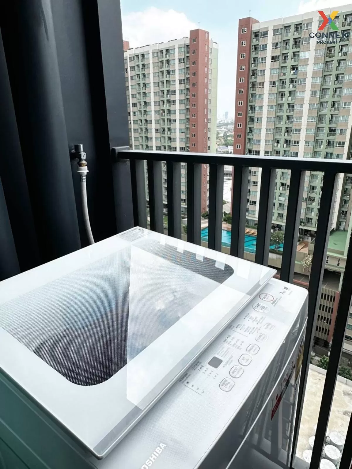 For Rent Condo , The Rich Rama 9 - Srinakarin , ARL-Hua Mak , Sua