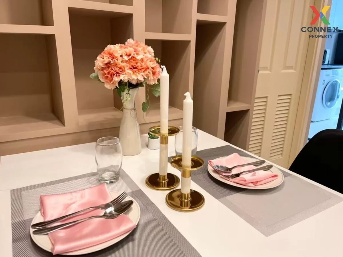 เช่าคอนโด  ดิ เอซ เอกมัย BTS-พระโขนง คลองตันเหนือ เขต วัฒนา กรุงเ 4