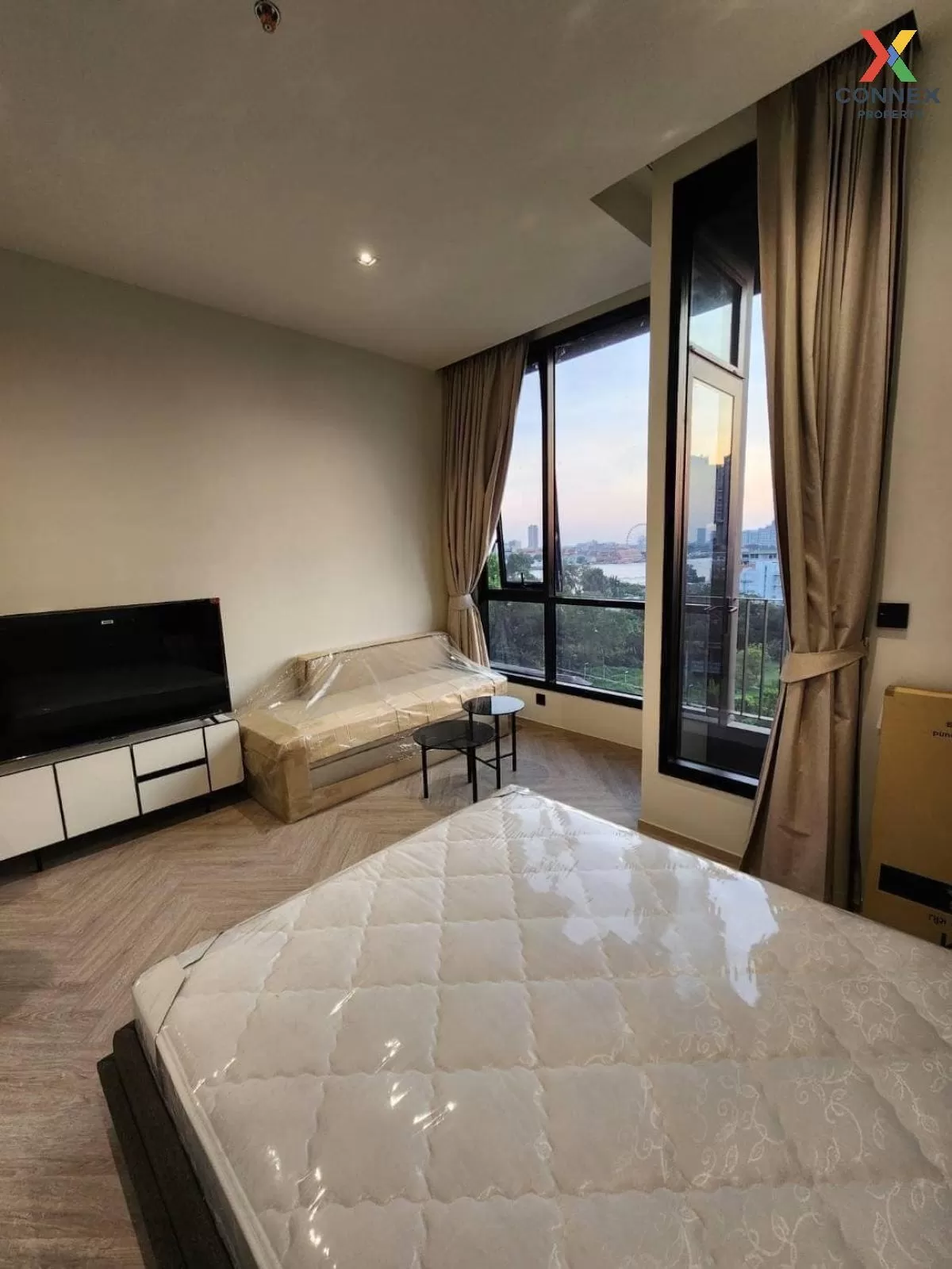 เช่าคอนโด  แชปเตอร์ เจริญนคร-ริเวอร์ไซด์ BTS-กรุงธนบุรี บางลำภูล่ 1