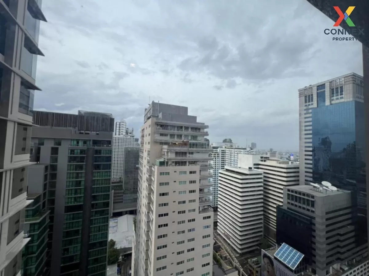 เช่าคอนโด  ดิ เอส อโศก BTS-อโศก คลองเตยเหนือ เขต วัฒนา กรุงเทพ CX