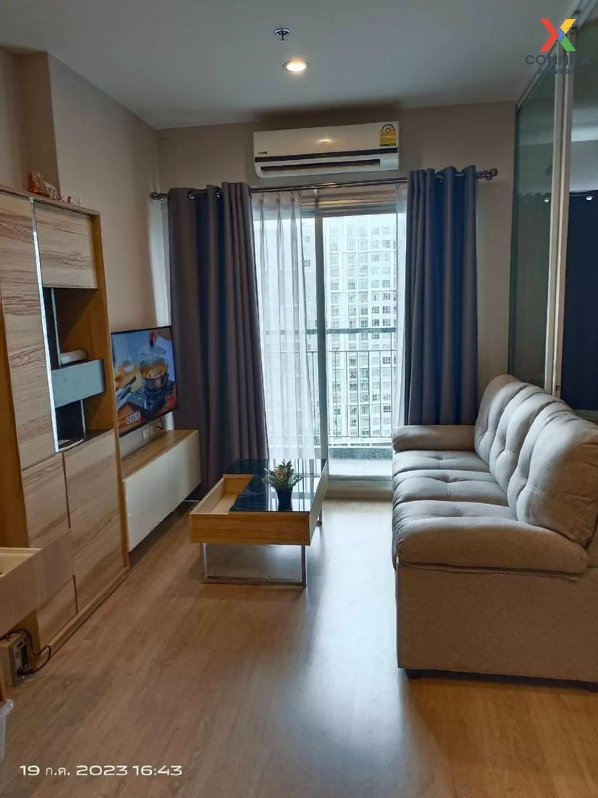 เช่าคอนโด  เดอะ เทมโป แกรนด์ สาทร - วุฒากาศ BTS-วุฒากาศ บางค้อ จอ 2