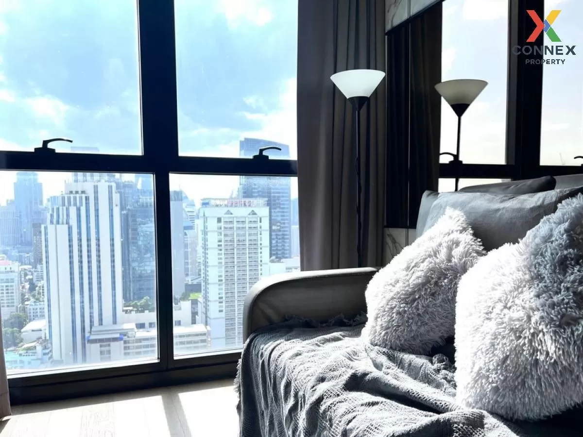 For Rent Condo , Ashton Asoke , high floor , BTS-Asok , Khlong To 3
