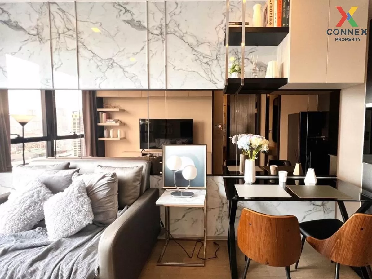 For Rent Condo , Ashton Asoke , high floor , BTS-Asok , Khlong To 4