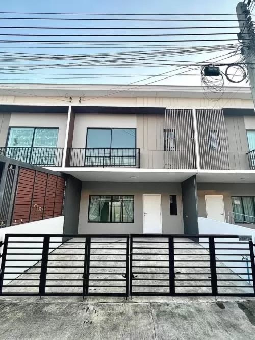 ขายทาวน์เฮ้าส์/ทาวน์โฮม  เดอะ คอนเนค รัตนาธิเบศร์-ราชพฤกษ์ MRT-บางรักใหญ่ บางรักพัฒนา บางบัวทอง นนทบุรี CX-83414