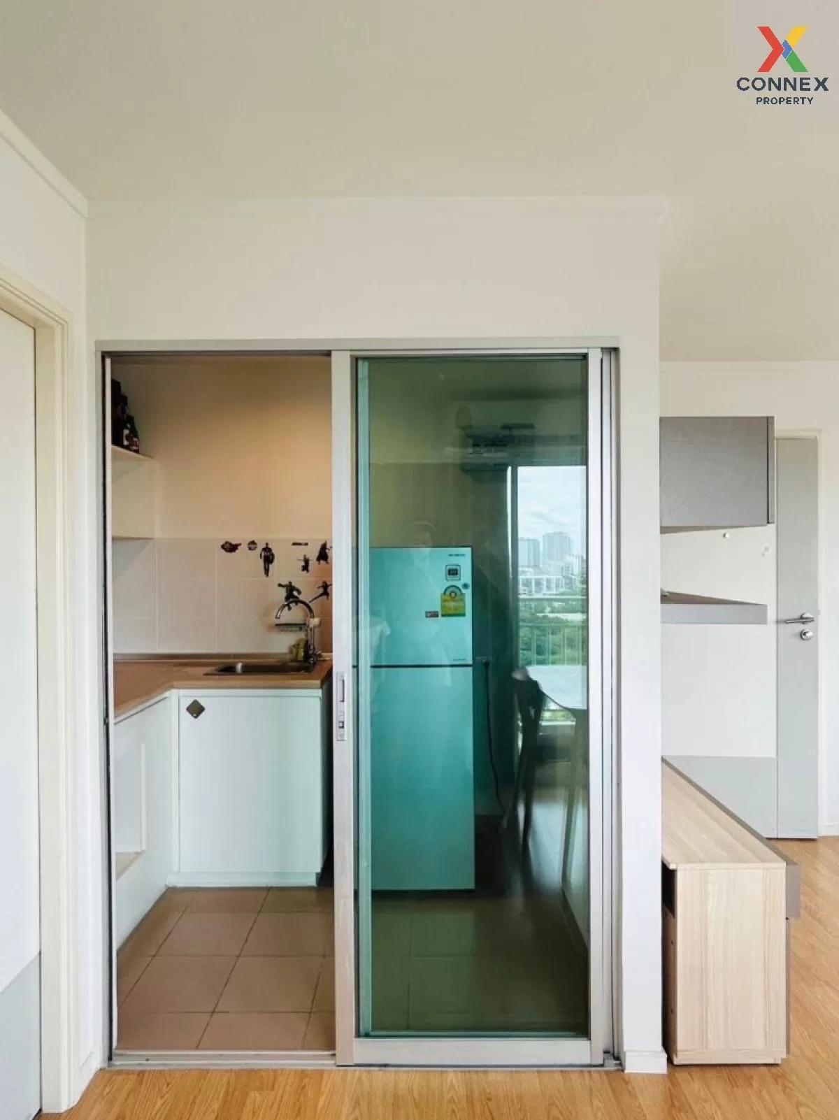 เช่าคอนโด  ลุมพินี เพลส ศรีนครินทร์ - หัวหมาก สเตชัน ARL-หัวหมาก  4