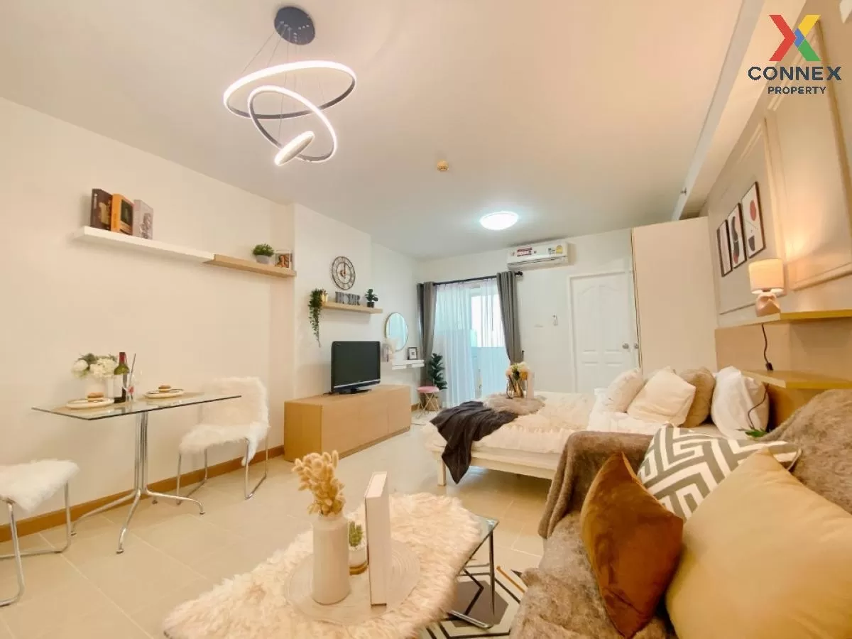 ขายคอนโด   ซิตี้โฮม รัตนาธิเบศร์ MRT-บางกระสอ บางกระสอ เมืองนนทบุ 1