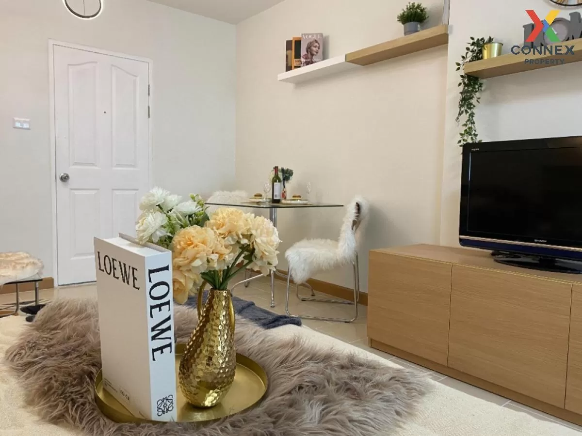 ขายคอนโด   ซิตี้โฮม รัตนาธิเบศร์ MRT-บางกระสอ บางกระสอ เมืองนนทบุ 4