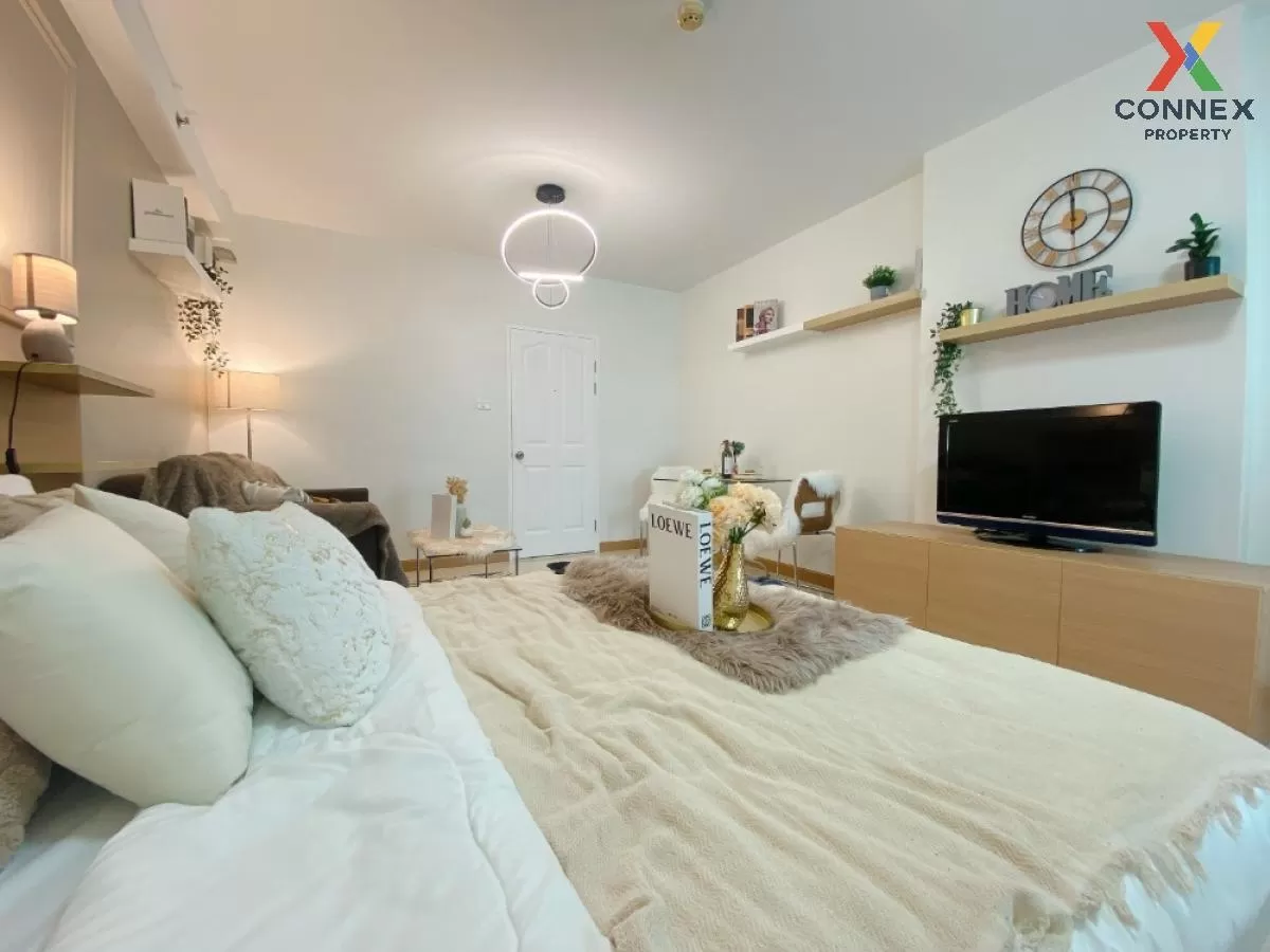 ขายคอนโด   ซิตี้โฮม รัตนาธิเบศร์ MRT-บางกระสอ บางกระสอ เมืองนนทบุ