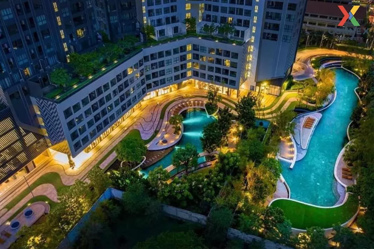 For Rent Condo , Ideo O2 , high floor , BTS-Bang Na , Bang Na , B 4
