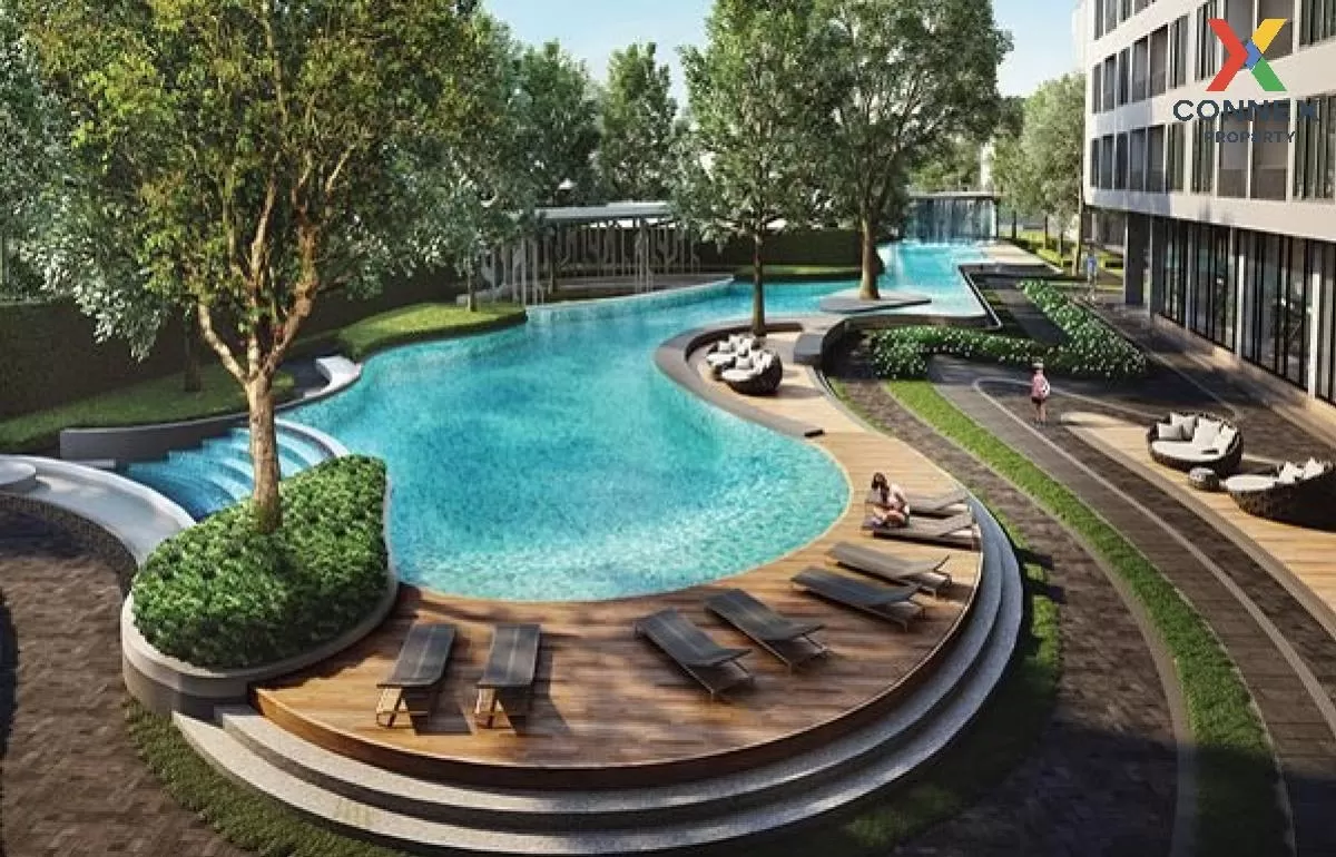 For Sale Condo , Ideo O2 , high floor , BTS-Bang Na , Bang Na , B