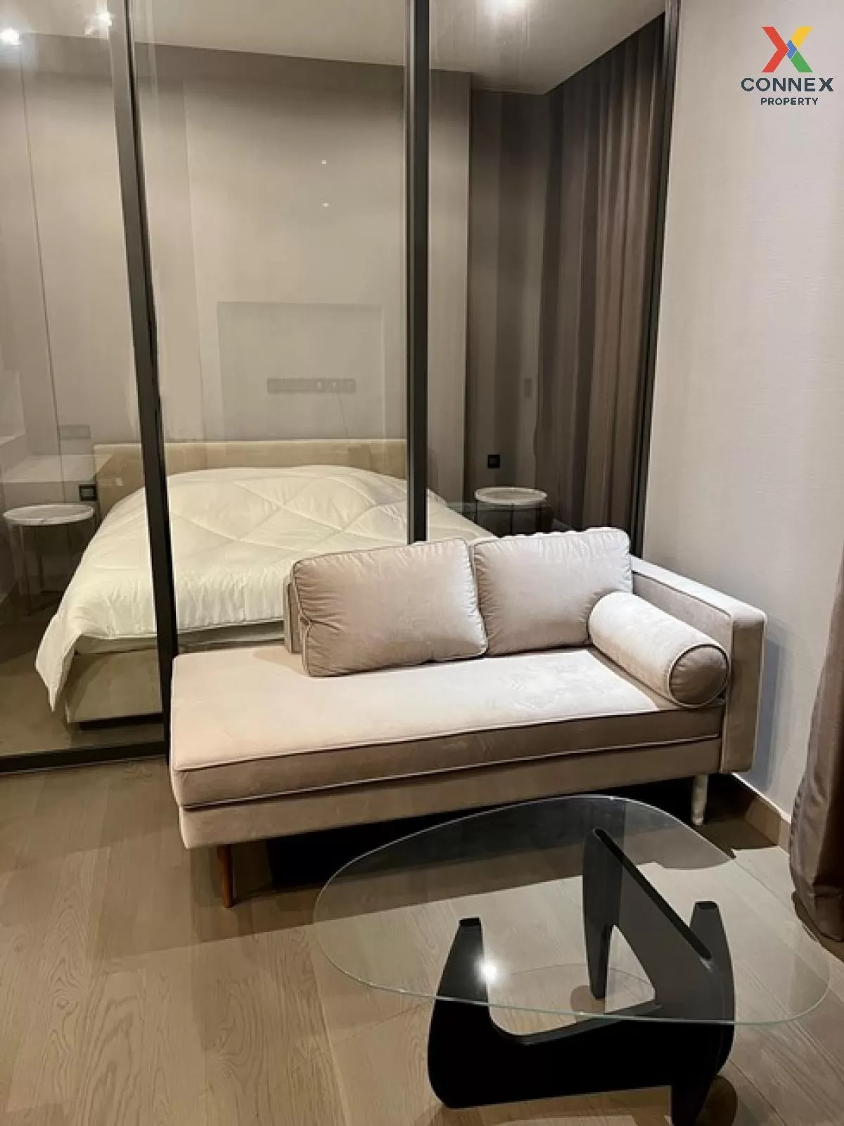 เช่าคอนโด  ดิ เอส แอท สิงห์คอมเพล็กซ์ MRT-เพชรบุรี บางกะปิ เขต ห้ 1