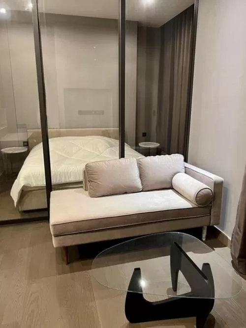 เช่าคอนโด  ดิ เอส แอท สิงห์คอมเพล็กซ์ MRT-เพชรบุรี บางกะปิ เขต ห้วยขวาง กรุงเทพ CX-83498