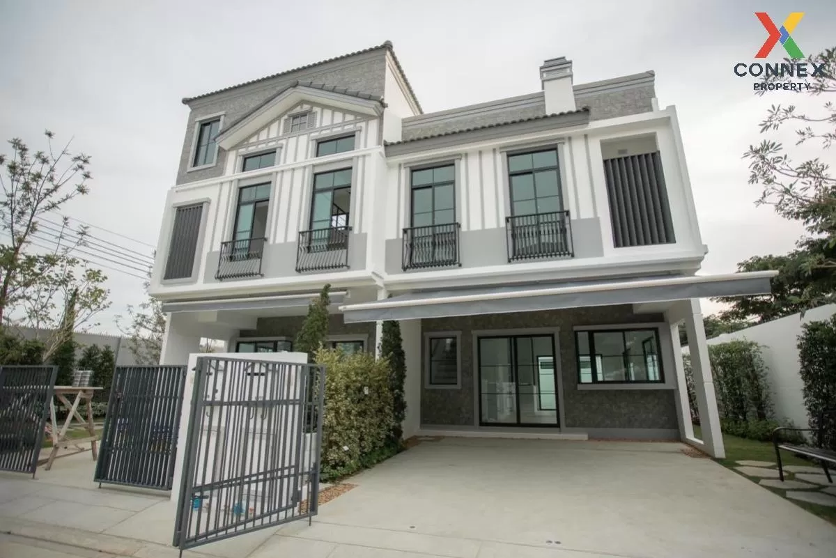 For Sale Townhouse/Townhome  , Indy 5 Bangna Km.7 , corner unit , 1