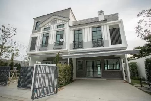 For Sale Townhouse/Townhome  , Indy 5 Bangna Km.7 , corner unit , Bang Kaeo , Bang Phli , Samut Prakarn , CX-83515