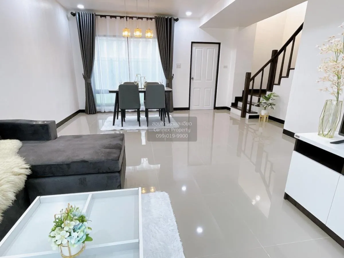 ขายทาวน์เฮ้าส์/ทาวน์โฮม  บ้านพฤกษา 12 รังสิต-คลอง 3 คลองสาม คลองห 3