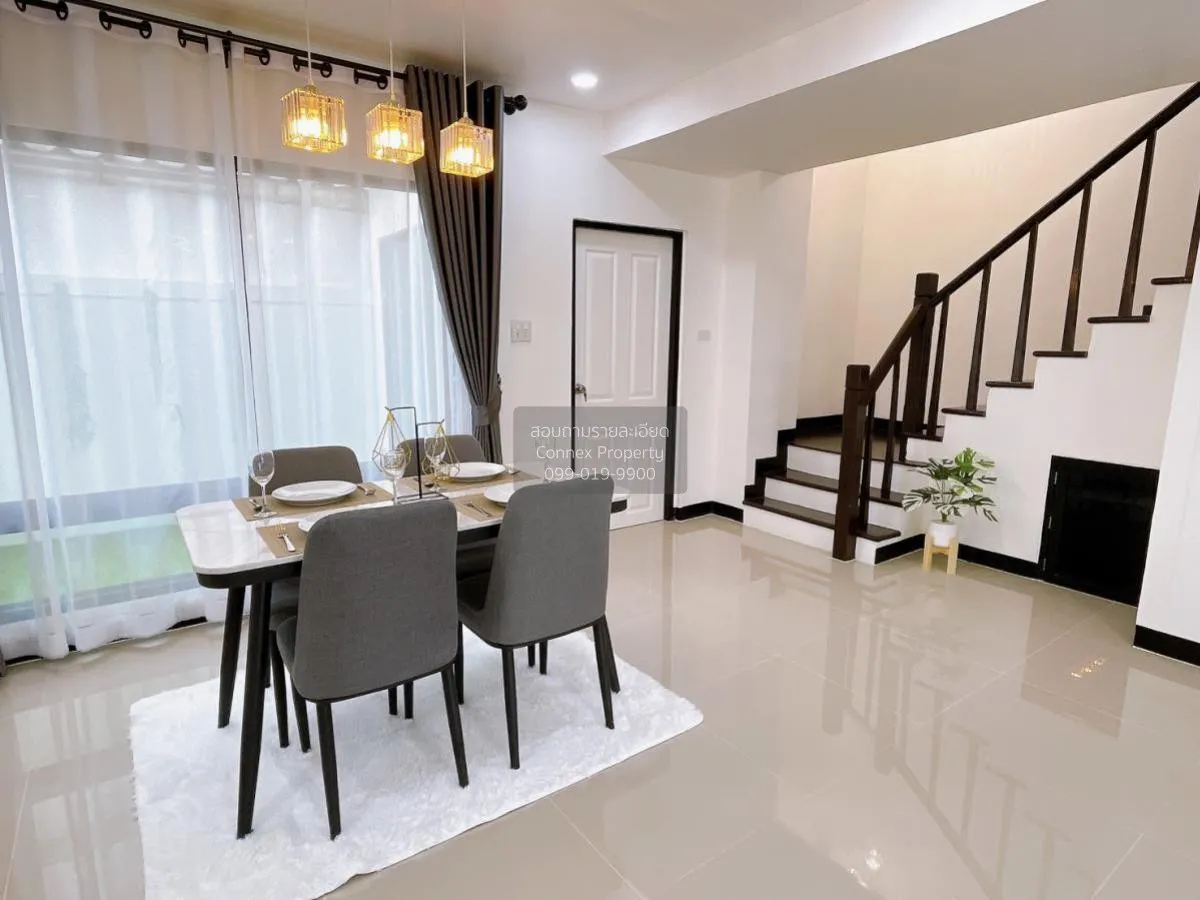 ขายทาวน์เฮ้าส์/ทาวน์โฮม  บ้านพฤกษา 12 รังสิต-คลอง 3 คลองสาม คลองห 4