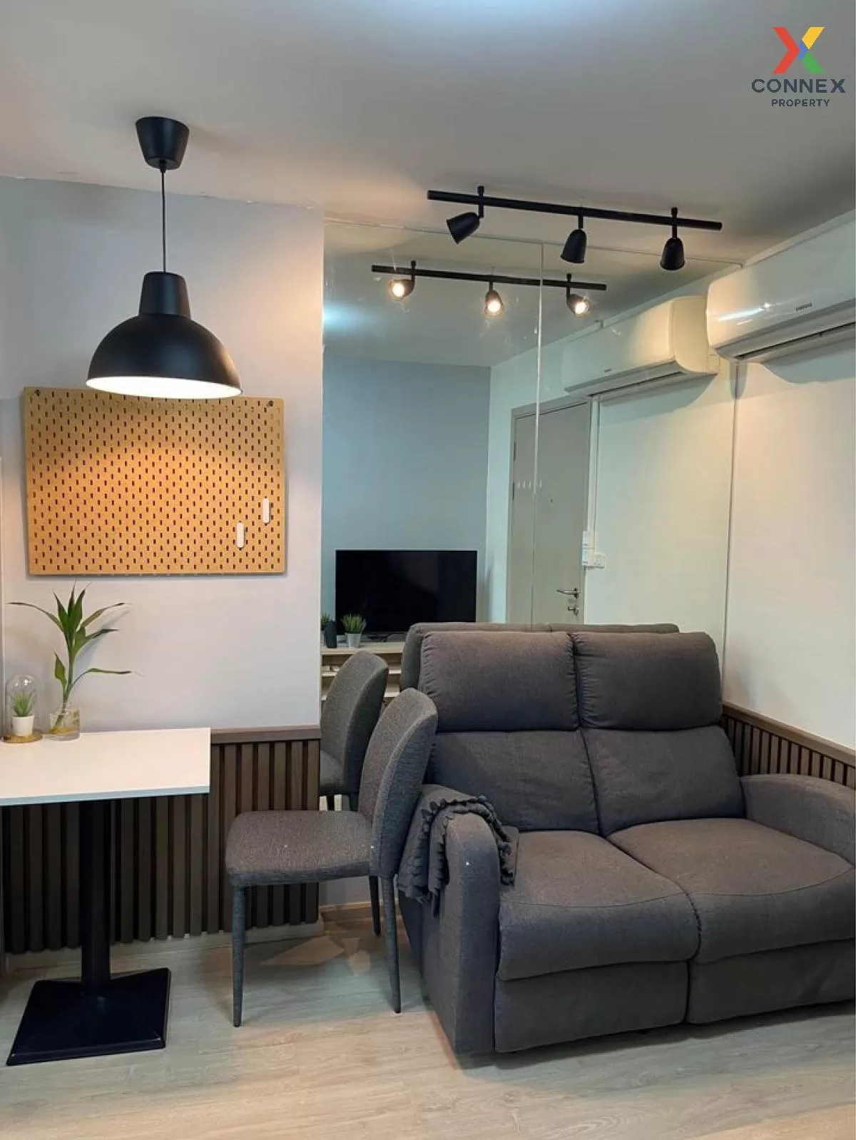 For Rent Condo , Elio Del Ray Sukhumvit 64 , corner unit , BTS-Pu 2
