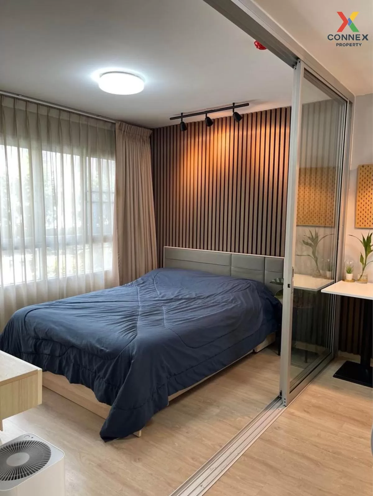 For Rent Condo , Elio Del Ray Sukhumvit 64 , corner unit , BTS-Pu