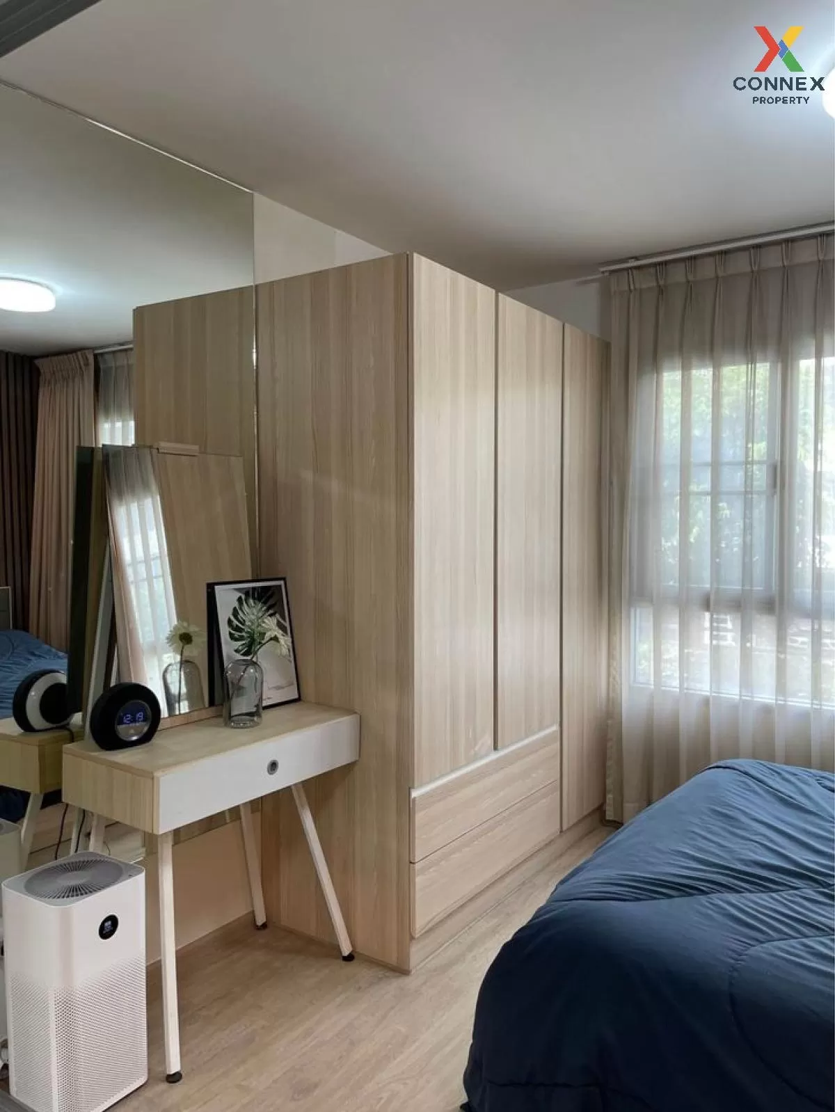 For Rent Condo , Elio Del Ray Sukhumvit 64 , corner unit , BTS-Pu