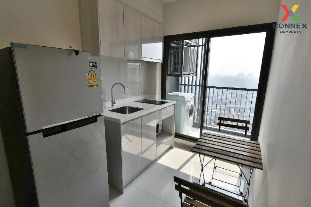 For Rent Condo , Life Sukhumvit 48 , high floor , BTS-Phra Khanon