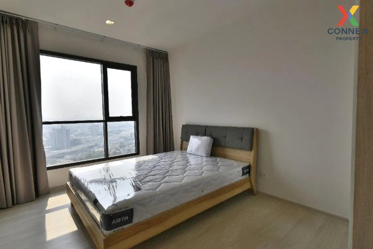 For Rent Condo , Life Sukhumvit 48 , high floor , BTS-Phra Khanon