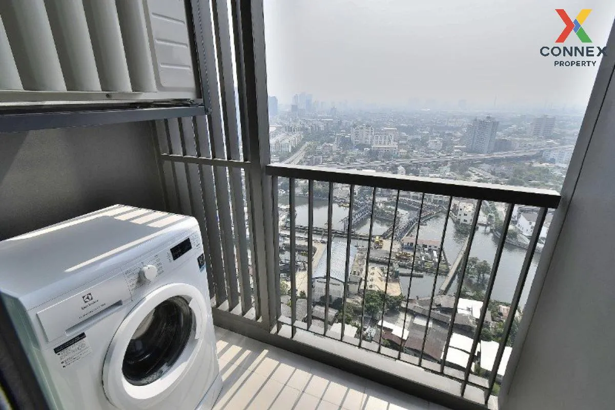 For Rent Condo , Life Sukhumvit 48 , high floor , BTS-Phra Khanon