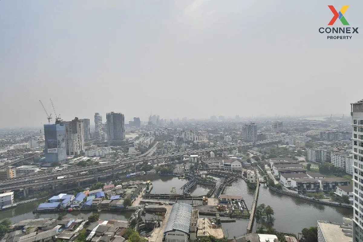 For Rent Condo , Life Sukhumvit 48 , high floor , BTS-Phra Khanon