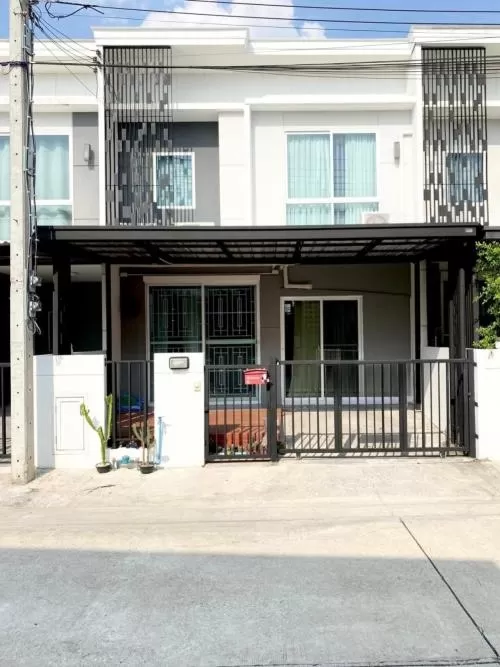 ขายทาวน์เฮ้าส์/ทาวน์โฮม  บ้านพฤกษา ไพร์ม รถไฟฟ้าสถานีบางพลู – ราชพฤกษ์ บางรักใหญ่ บางบัวทอง นนทบุรี CX-83577