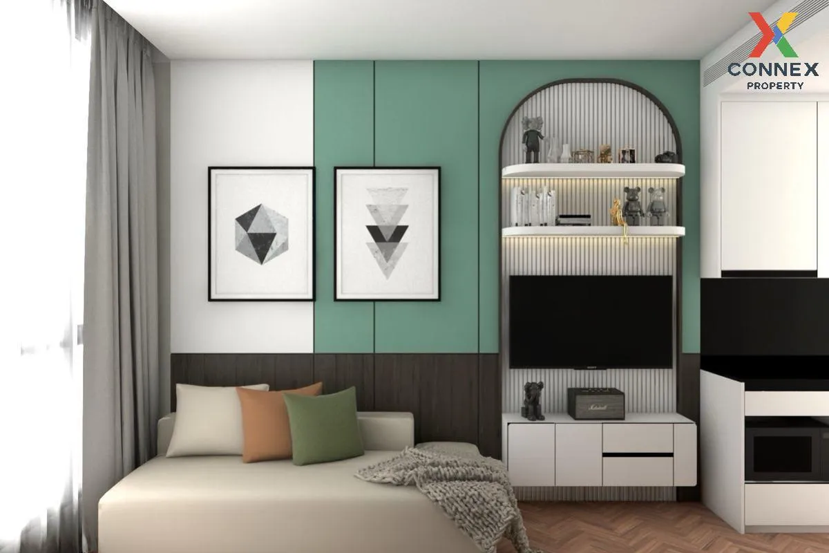 เช่าคอนโด  แชปเตอร์ เจริญนคร-ริเวอร์ไซด์ BTS-กรุงธนบุรี บางลำภูล่ 1