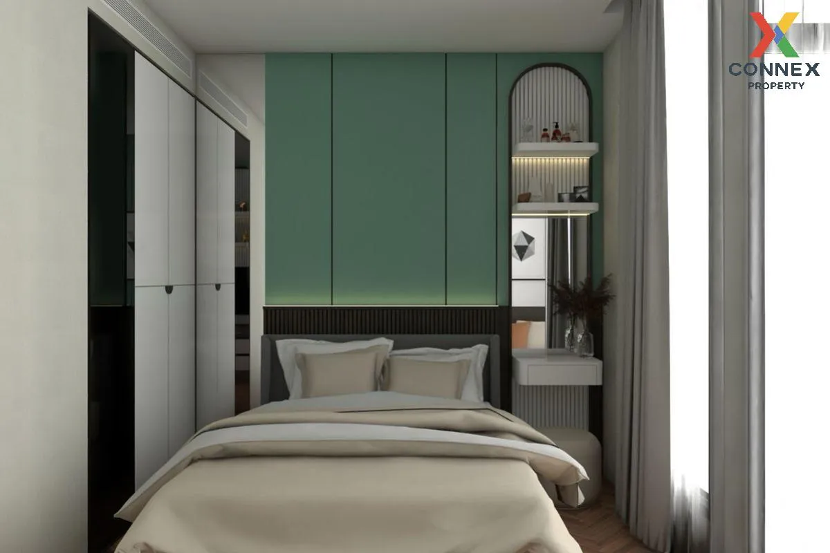 เช่าคอนโด  แชปเตอร์ เจริญนคร-ริเวอร์ไซด์ BTS-กรุงธนบุรี บางลำภูล่ 3