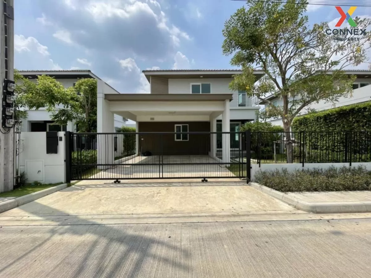 ขายบ้าน  ชัยพฤกษ์ เวสต์เกต บางแม่นาง บางใหญ่ นนทบุรี CX-83665 1
