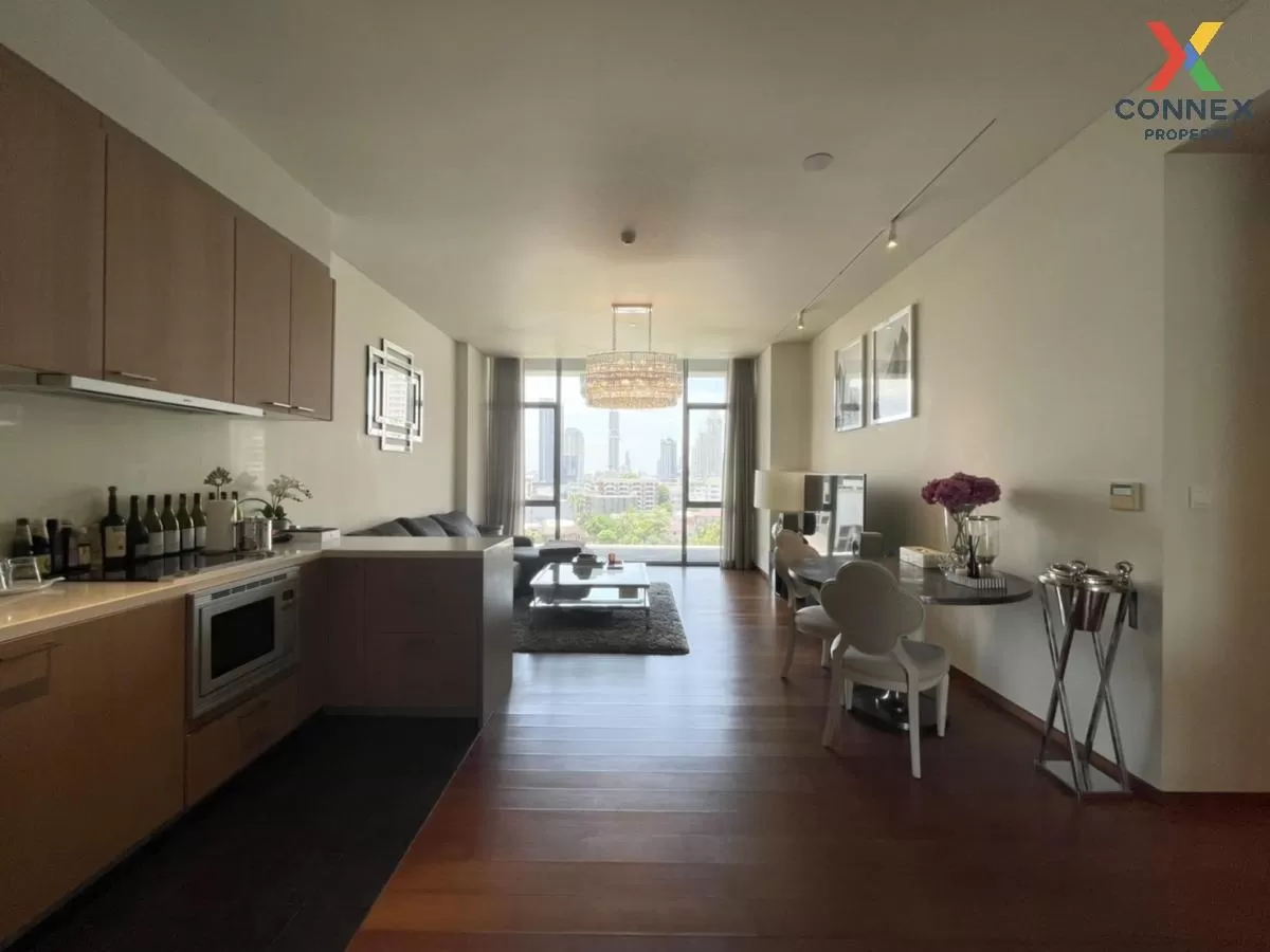 For Rent Condo , The Sukhothai Residences , MRT-Lumphini , Thungm 4