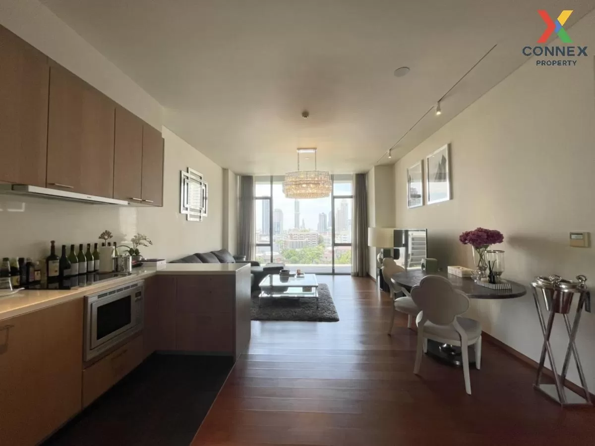 For Rent Condo , The Sukhothai Residences , MRT-Lumphini , Thungm