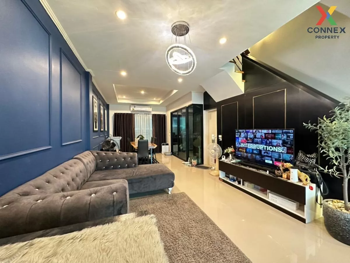 For Sale Townhouse/Townhome  , Supalai Essence Ladprao , MRT-Ladp For Sale Townhouse/Townhome  , Supalai Essence Ladprao , MRT-Ladp 2