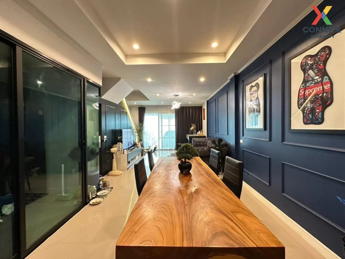 For Sale Townhouse/Townhome  , Supalai Essence Ladprao , MRT-Ladp For Sale Townhouse/Townhome  , Supalai Essence Ladprao , MRT-Ladp 4