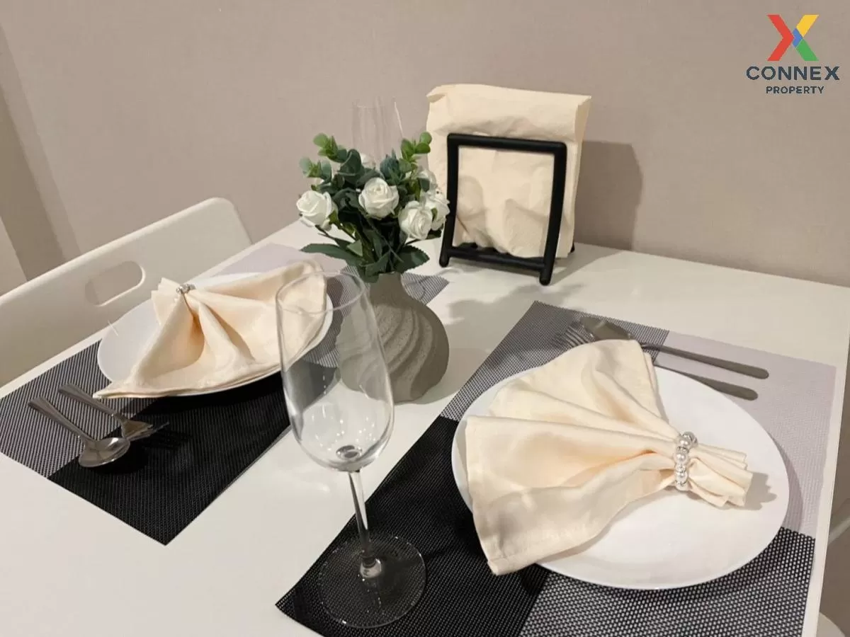 For Rent Condo , Metro Luxe Ratchada , MRT-Huai Khwang , Din Daen 4