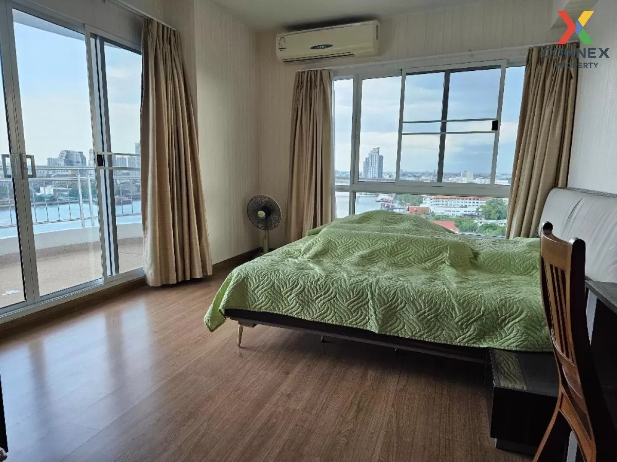 For Rent Condo , Supalai River Resort Charoen Nakhon , BTS-Krung 