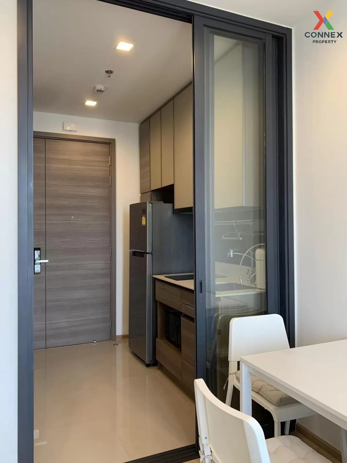 For Rent Condo , The Line Phahol - Pradipat , BTS-Saphan Khwai ,  2