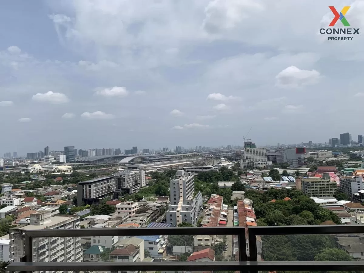 For Rent Condo , The Line Phahol - Pradipat , BTS-Saphan Khwai , 