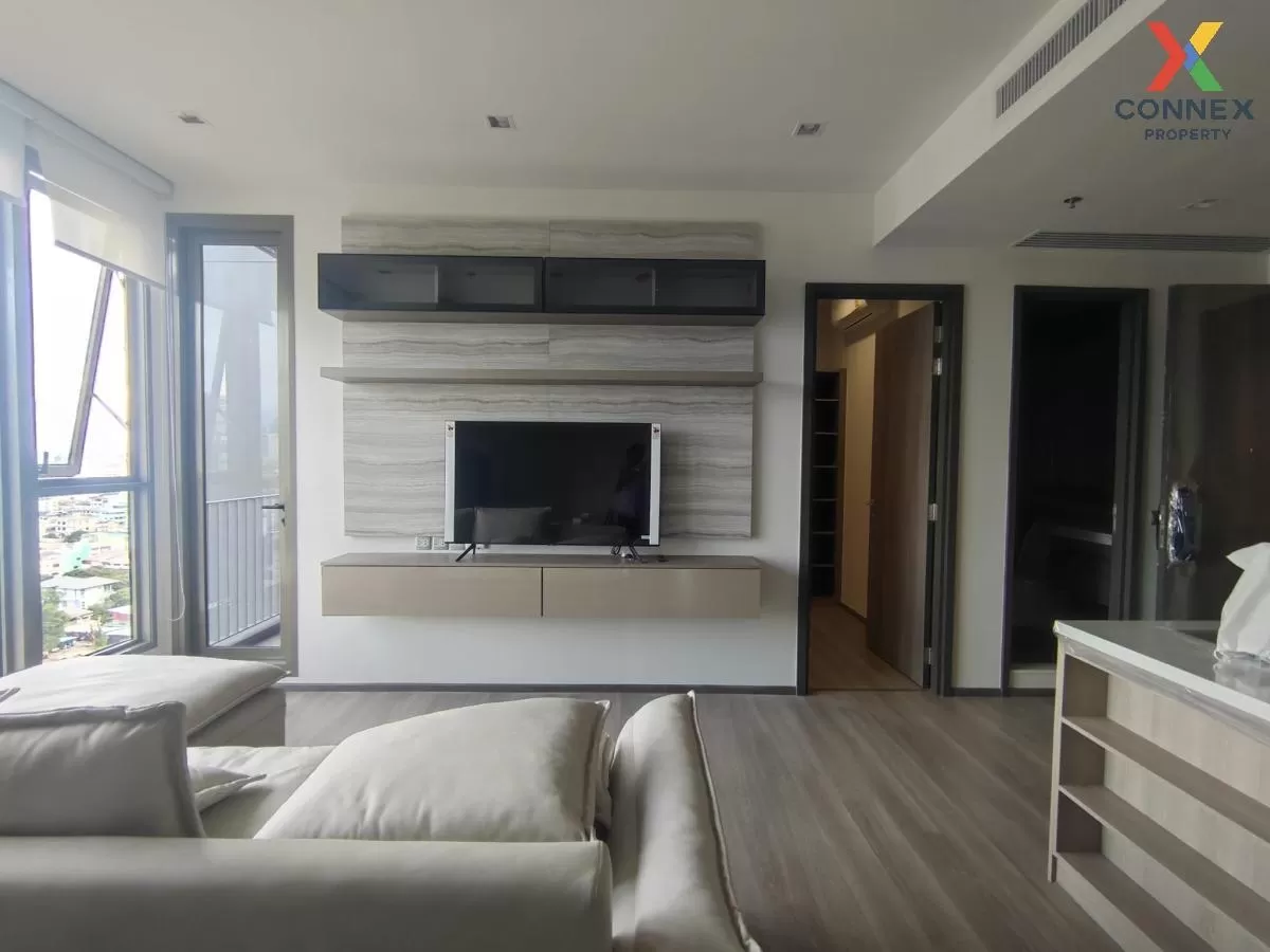 เช่าคอนโด  ริธึ่ม เจริญกรุง พาวิลเลี่ยน  วัดพระยาไกร เขต บางคอแหล 1