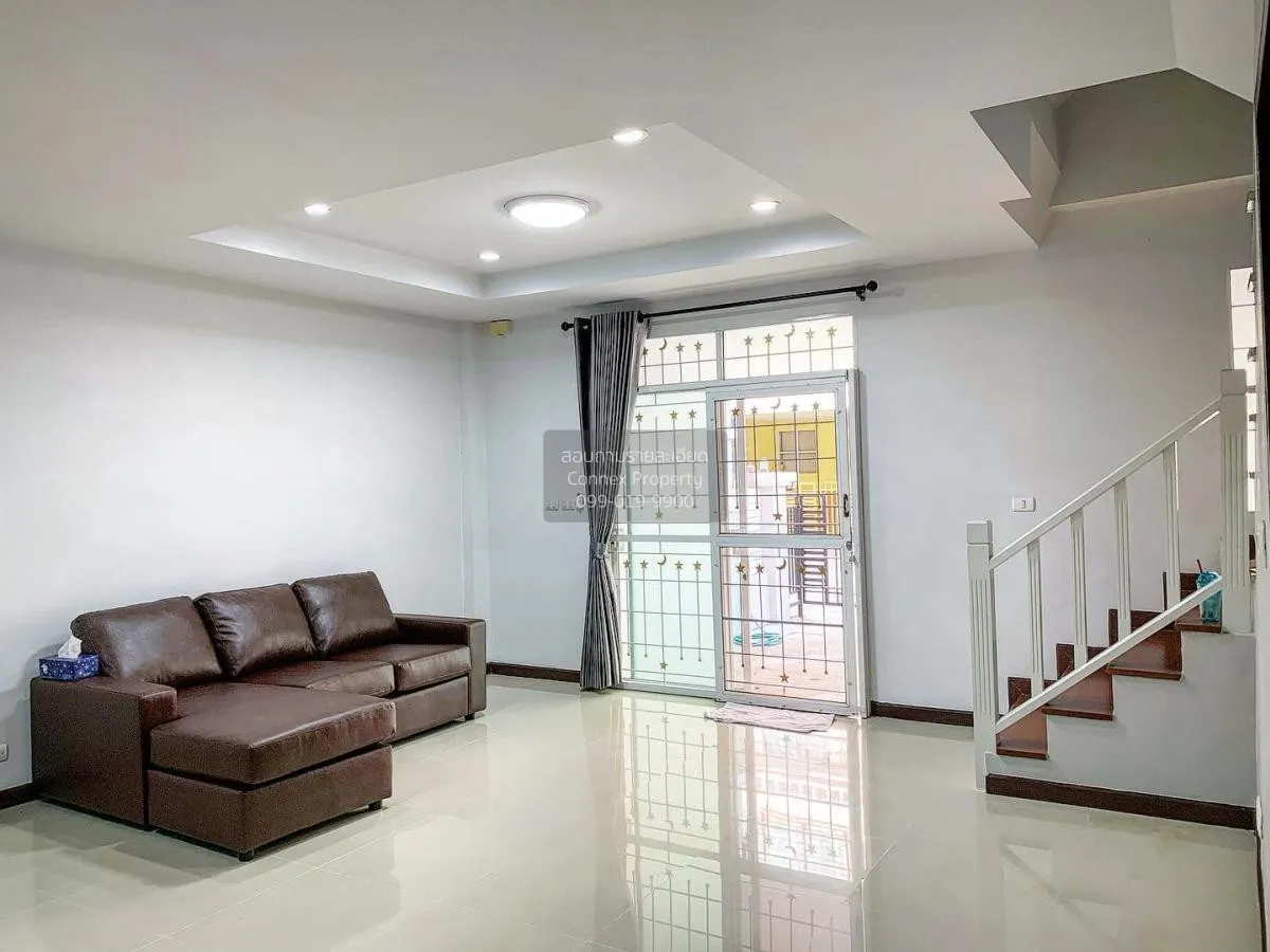 ขายทาวน์เฮ้าส์/ทาวน์โฮม  เดอะทาวน์ พระราม 5 บางศรีเมือง เมืองนนทบ 4