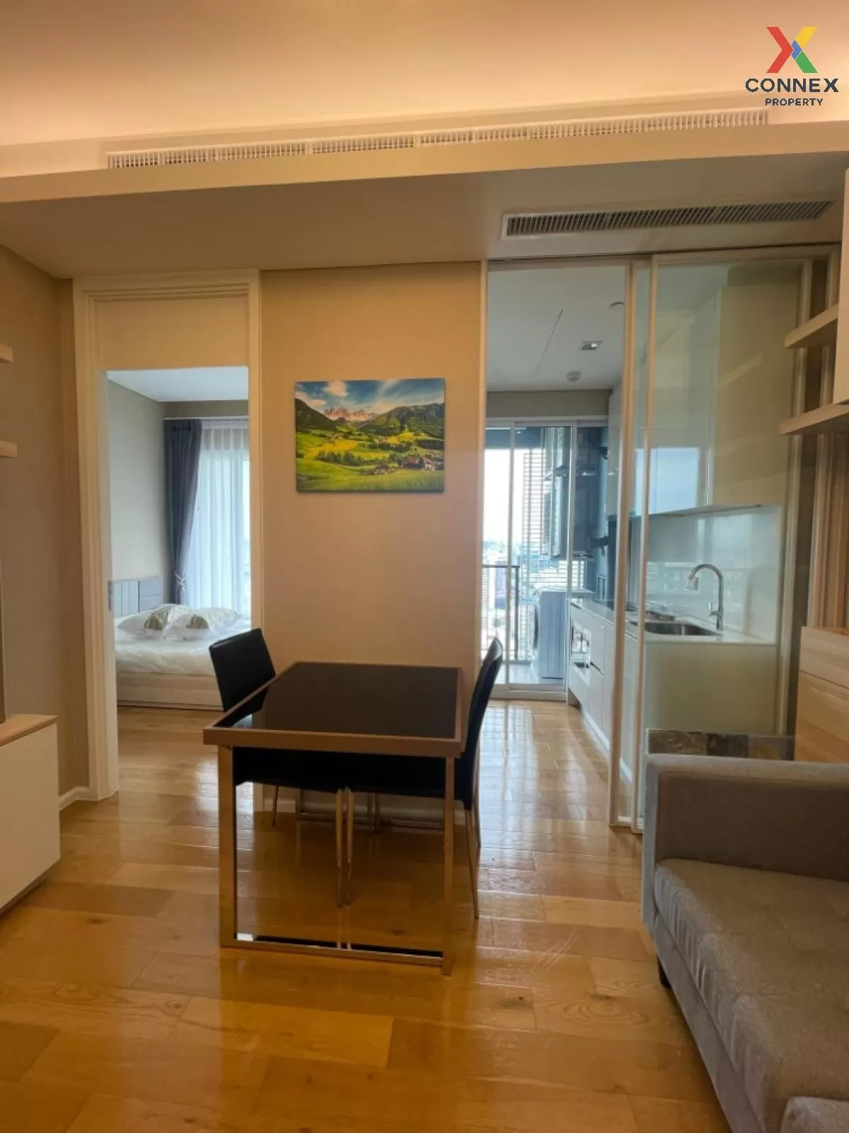 For Rent Condo , The Saint Residences , MRT-Phahon Yothin , Chomp 4